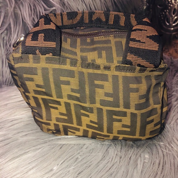 Fendi Handbags - Vintage 80s Authentic Zucca Print Fendi Bag